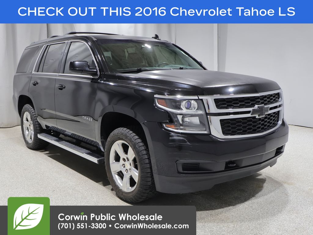 2016 Chevrolet Tahoe LS 4WD