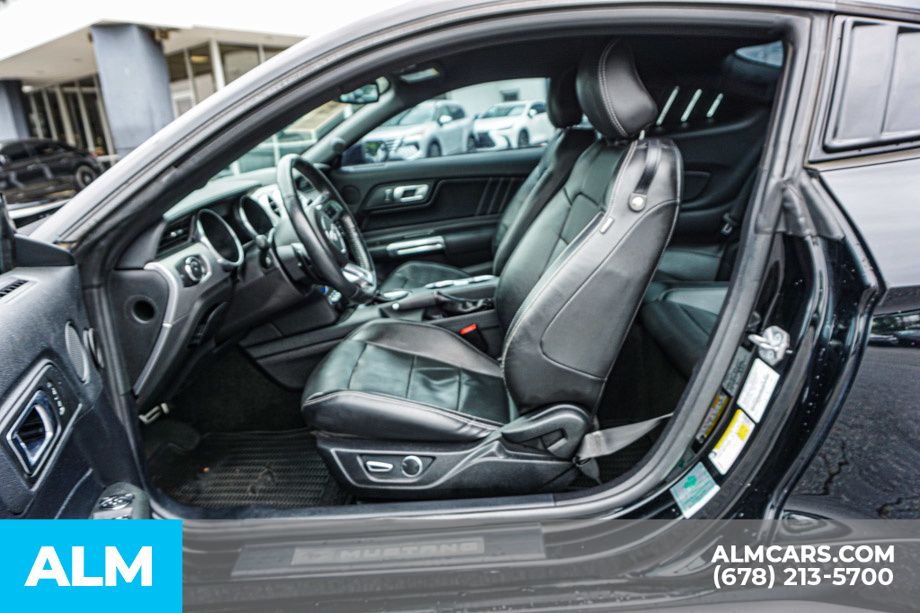 Used 2018 Black Ford EcoBoost Premium image 19