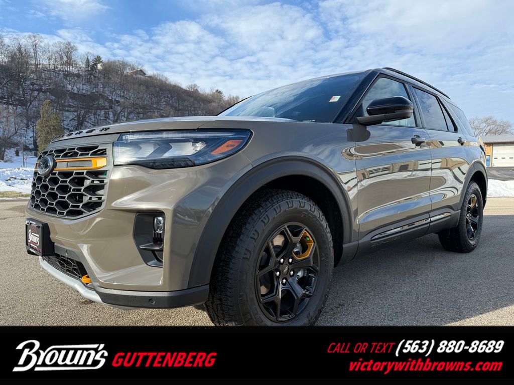 2026 Ford Explorer Tremor AWD