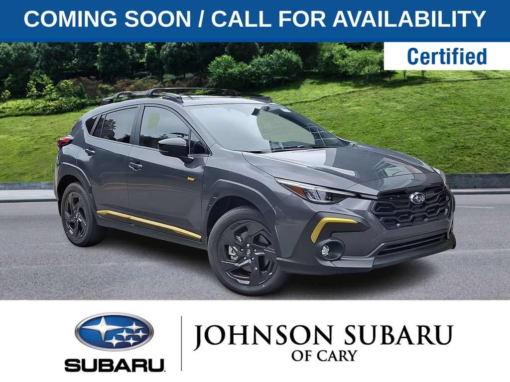 2025 Subaru Crosstrek Sport AWD