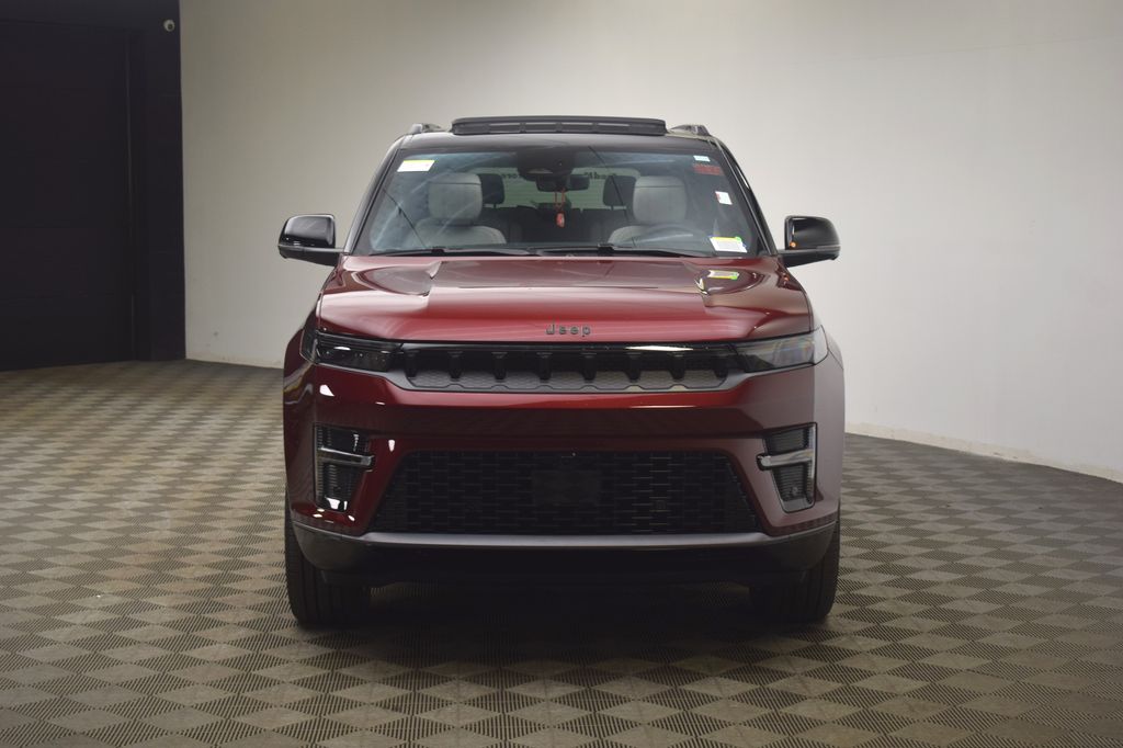 new 2026 Jeep Grand Wagoneer car, priced at $95,550