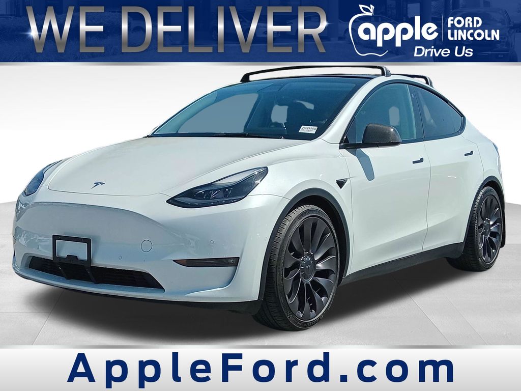 2021 Tesla Model Y Performance Dual Motor All-Wheel Drive