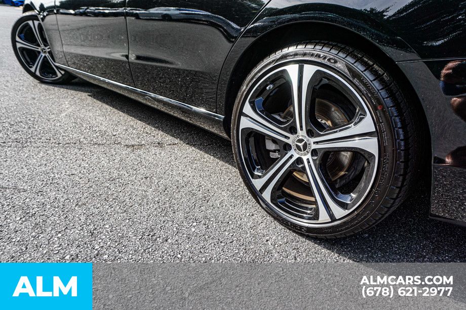 Used 2025 Black Mercedes-Benz C 300 image 16