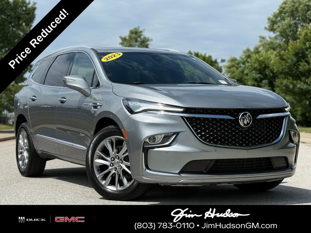 Gray Metallic 2023 Buick Enclave SUV / Crossover Four-Wheel Drive 9-Speed Automatic