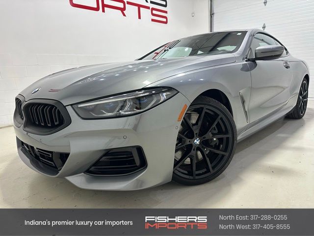 2024 BMW 8 Series 840i xDrive Coupe AWD