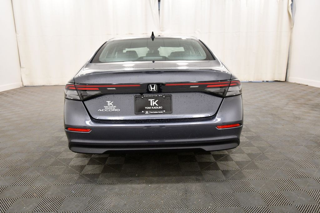 New 2026 Honda Accord Sedan Sedan