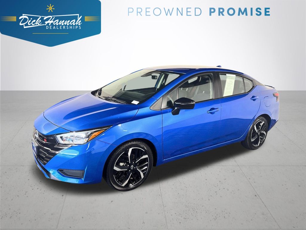 2024 Nissan Versa 1.6 SR