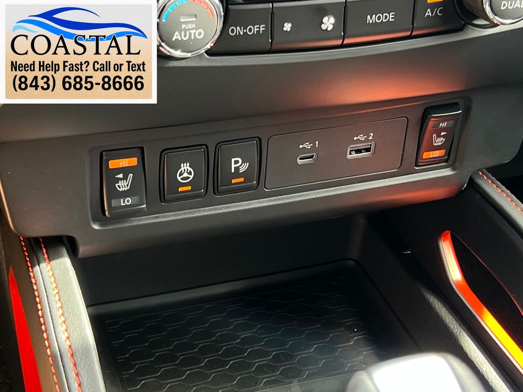 2026 Nissan Frontier PRO-X Gray at Lugoff Nissan