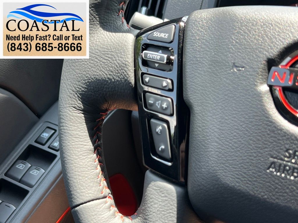 2026 Nissan Frontier PRO-X Gray at Lugoff Nissan
