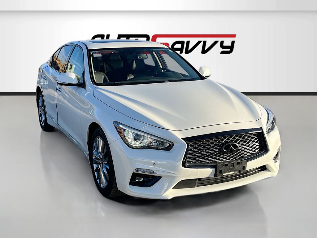 2022 INFINITI Q50 3.0t LUXE AWD's photo