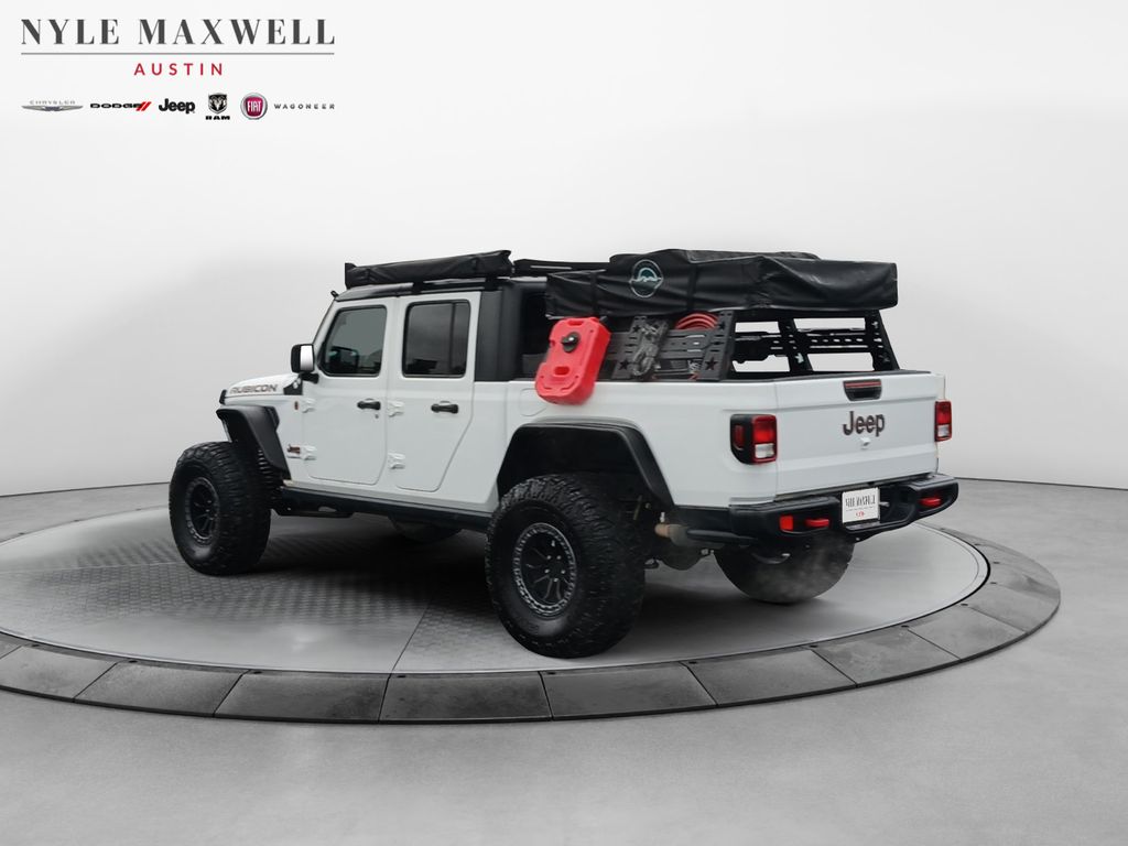 Used Car 2020 Jeep Gladiator  Rubicon For Sale Under $35,000 In Austin, Texas