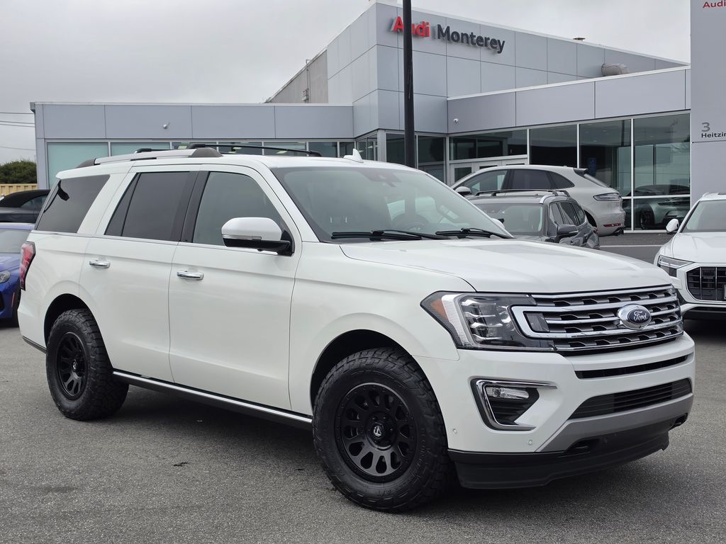 Star White Metallic Tri-Coat 2021 Ford Expedition SUV / Crossover Four-Wheel Drive Automatic