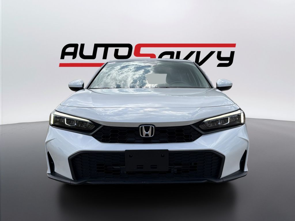 Used 2025 White Honda LX image 2