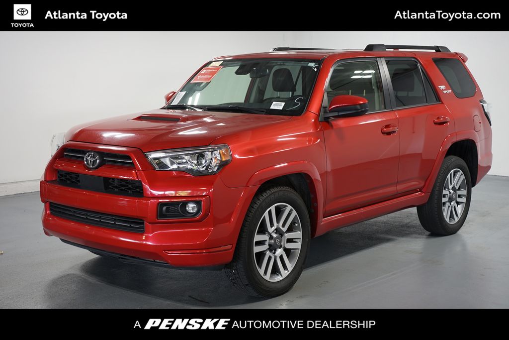 Thumbnail: 2022 Toyota 4Runner - 1