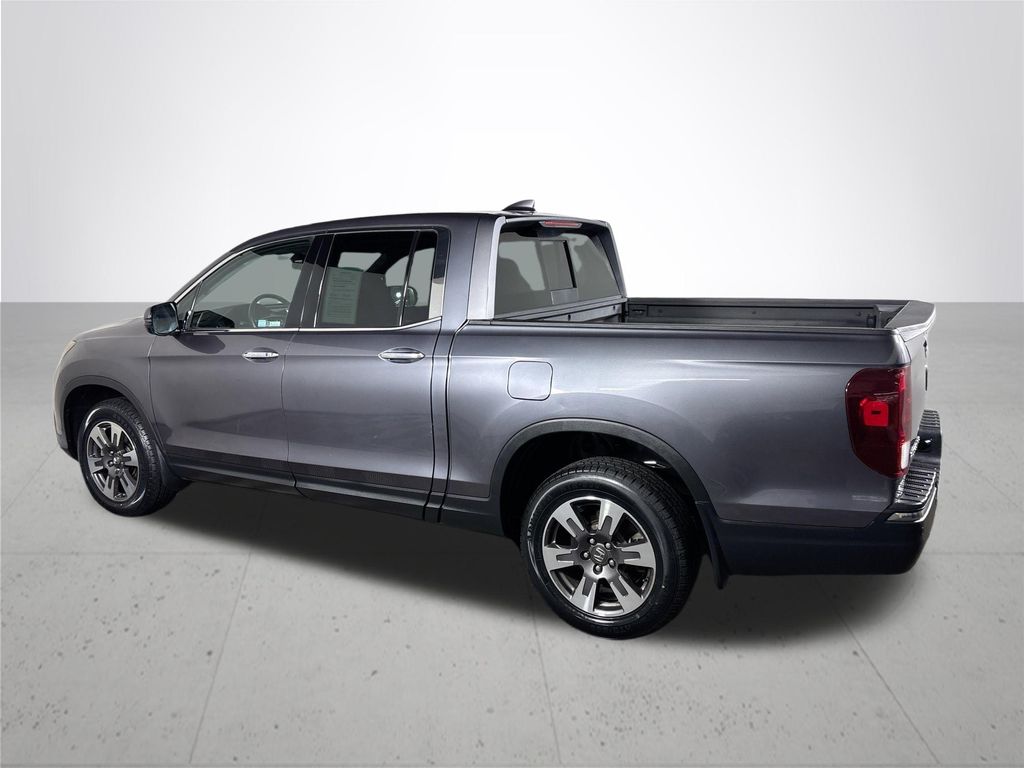 2018 Honda Ridgeline RTL-E