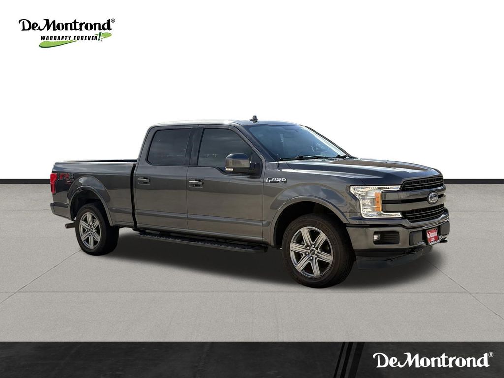 Used 2018 Magnetic Ford Lariat image 3