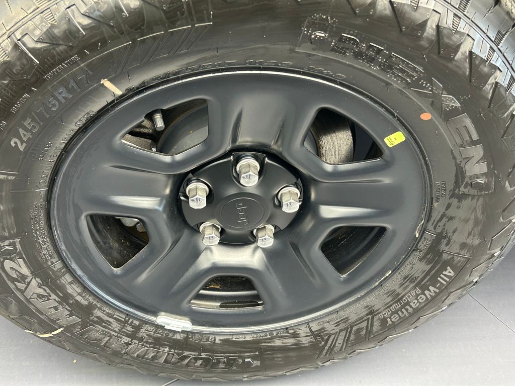 New 2026 Black Clearcoat Jeep Sport image 33