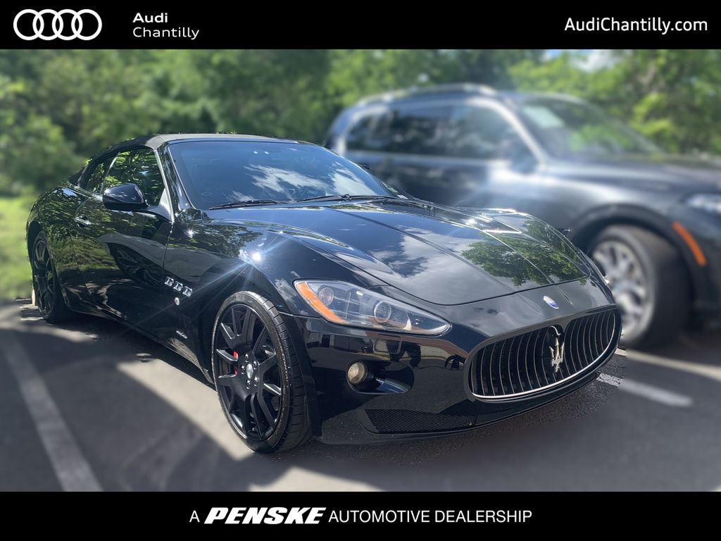 2010 Maserati GranTurismo Base -
                Chantilly, VA