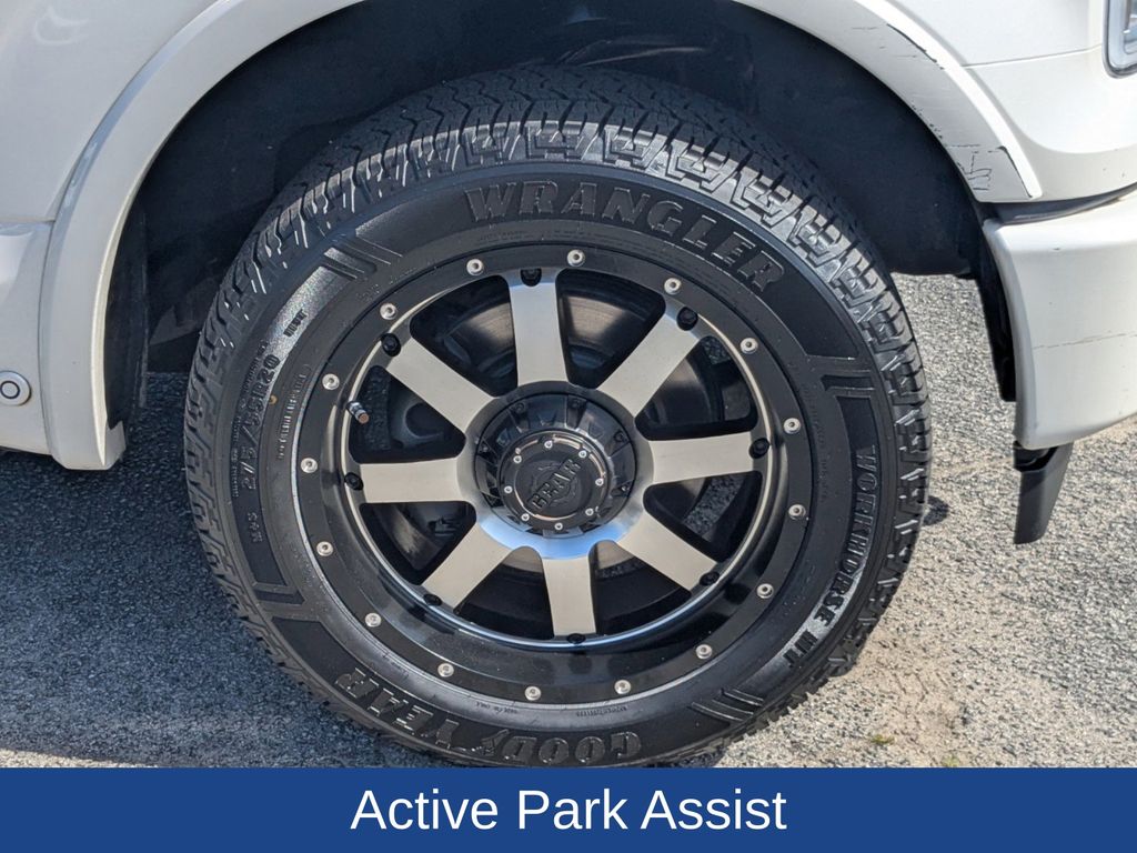 2017 Ford F-150 Platinum