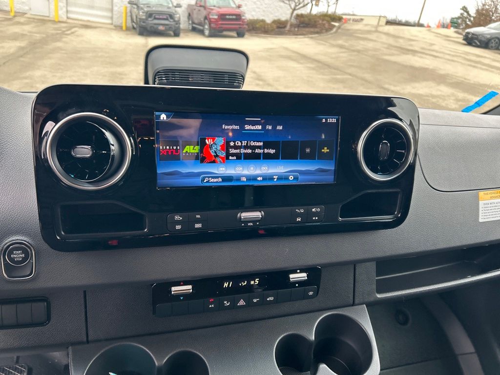 2026 Mercedes-Benz Sprinter 2500 Cargo 144 WB White at John Sisson Motors
