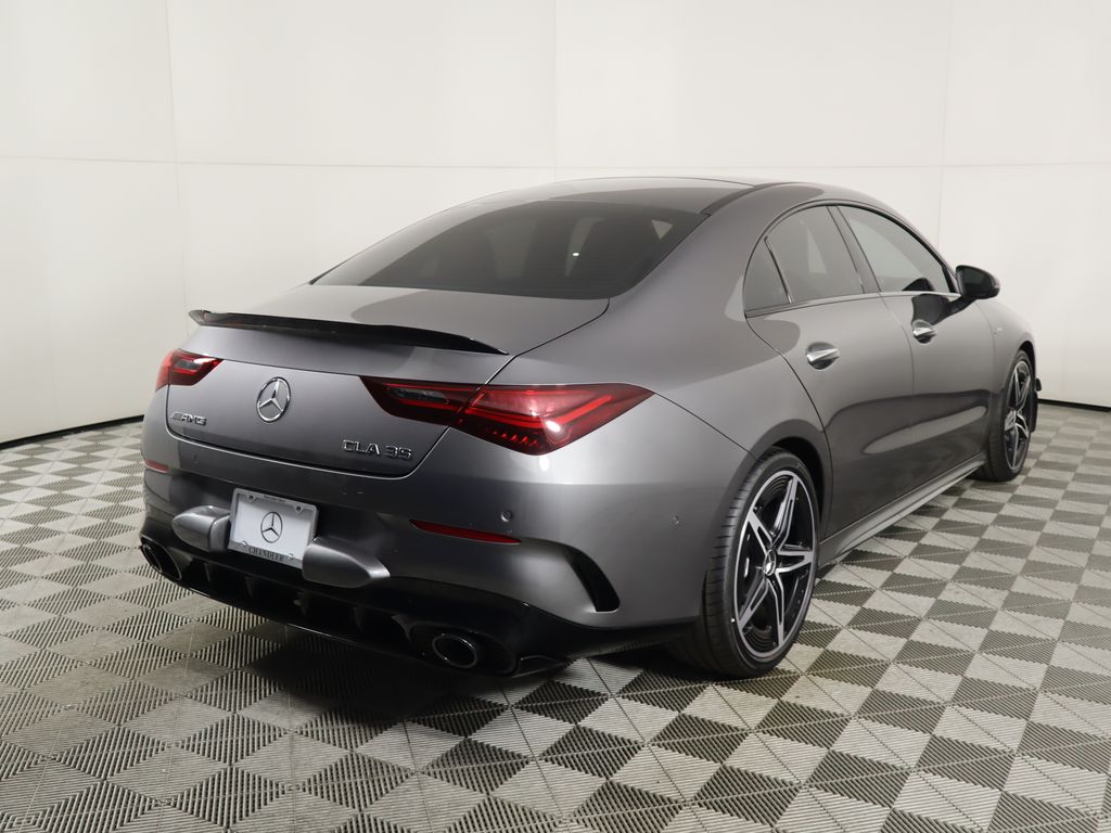 2025 Mercedes-Benz CLA 35 AMG 5