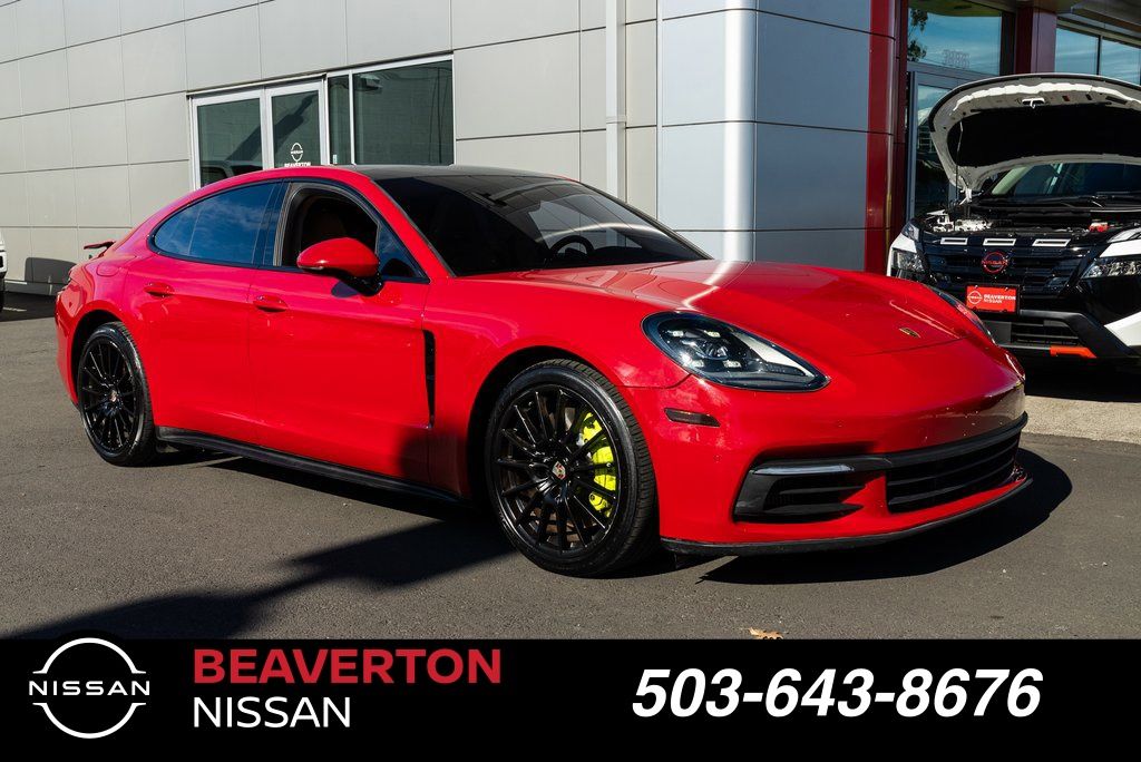 2020 Porsche Panamera 4 AWD