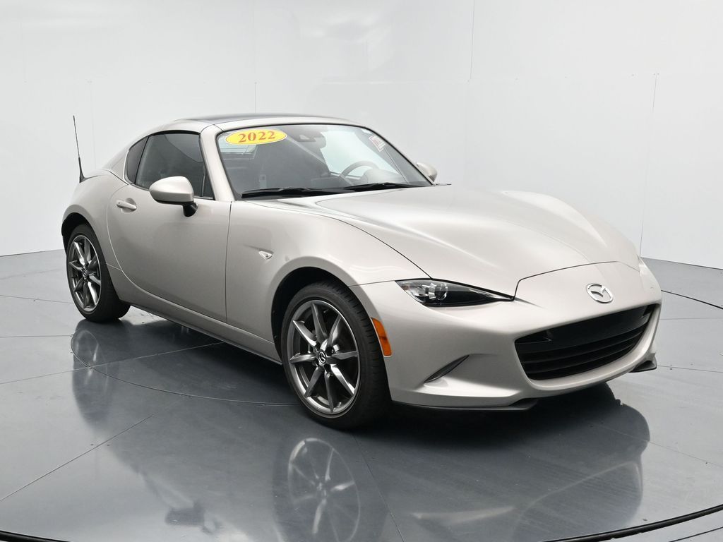 2022 Mazda Miata RF Grand Touring
