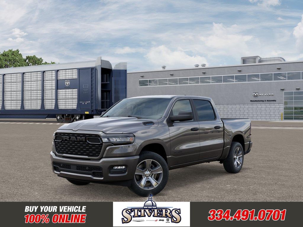 2026 RAM 1500 Tradesman Crew Cab 4WD
