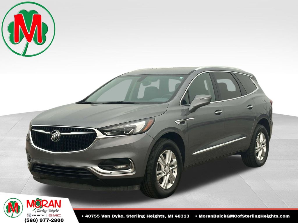 Satin Steel Gray Metallic 2019 Buick Enclave SUV / Crossover Four-Wheel Drive 9-Speed Automatic