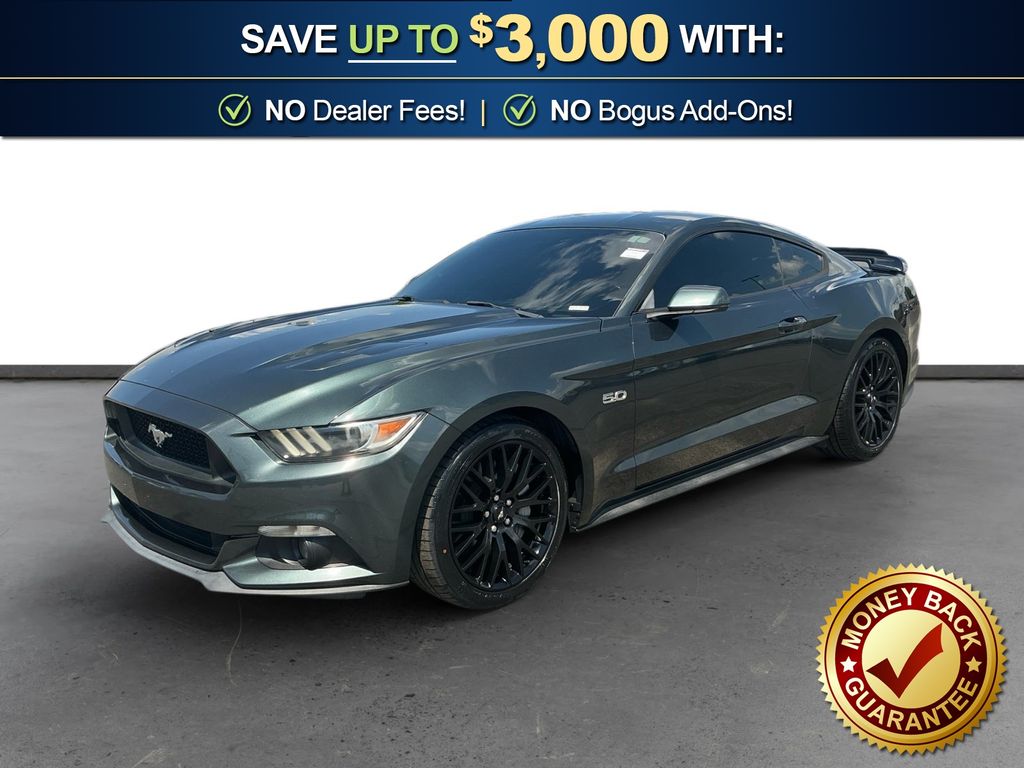  2016 Ford Mustang GT Premium Coupe RWD   