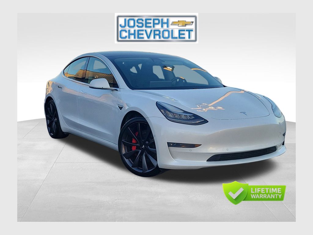 Tesla Model 3 Performance AWD