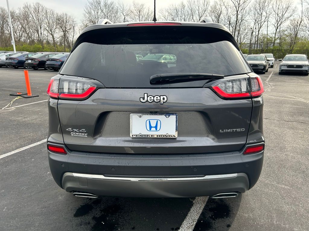 2020 Jeep Cherokee Limited Edition 4
