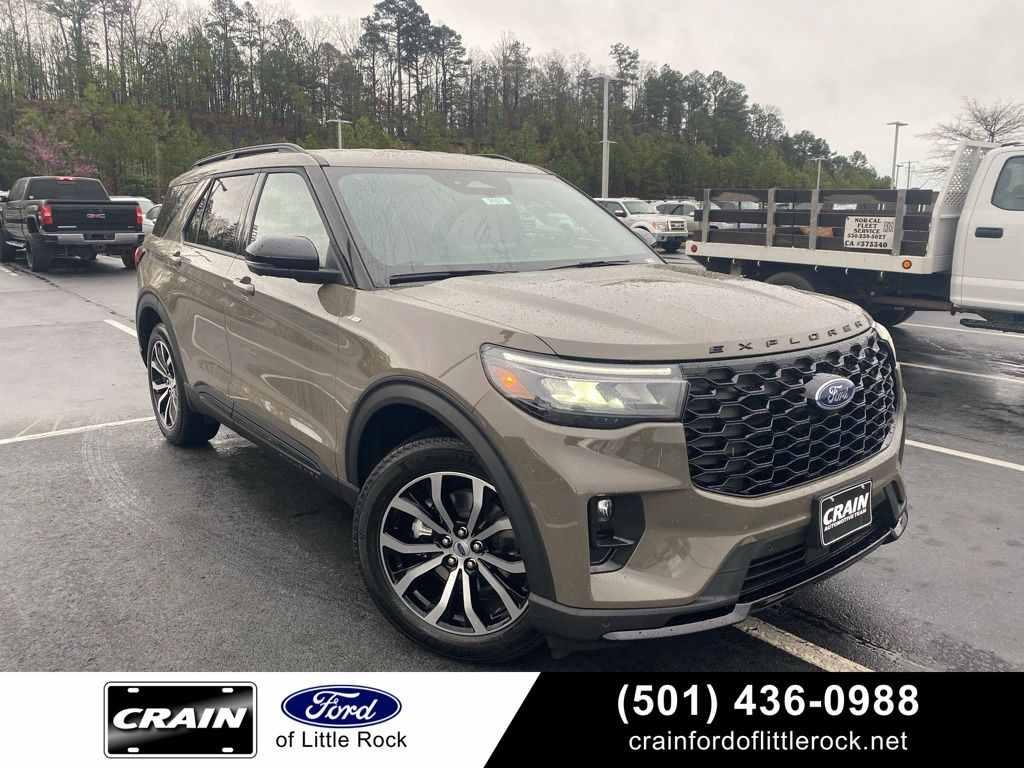 2026 Ford Explorer ST-Line RWD