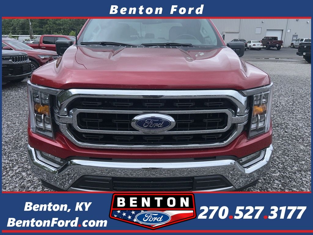 2021 Ford F-150 XLT SuperCab 4WD