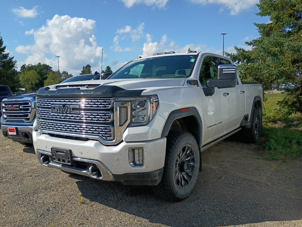 2021 GMC Sierra 3500HD Denali Crew Cab 4WD