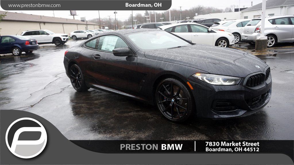2026 BMW 8 Series M850i xDrive