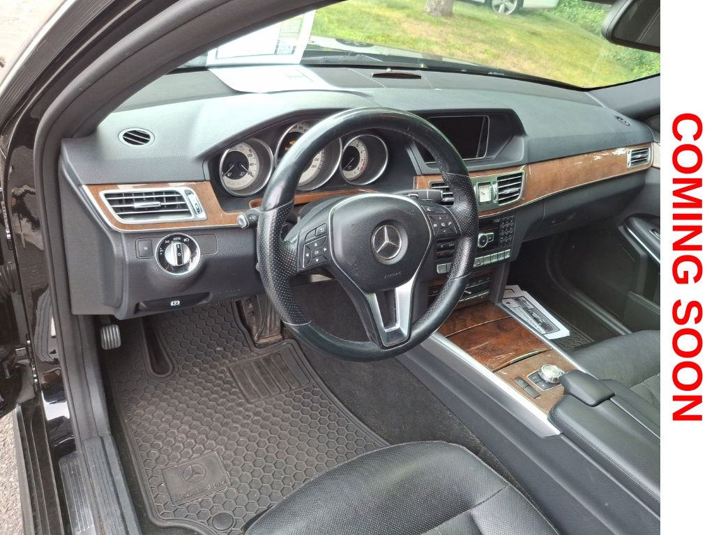 Used 2014 Mercedes-benz E-Class Sedan