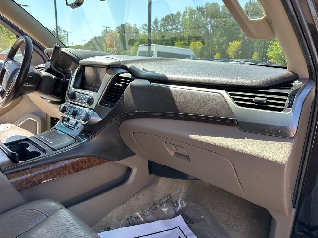 2015 Tungsten Metallic Chevrolet Suburban LTZ RWD SUV