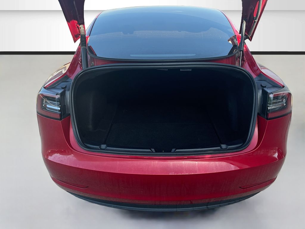 Used 2023 Red Tesla Base image 26