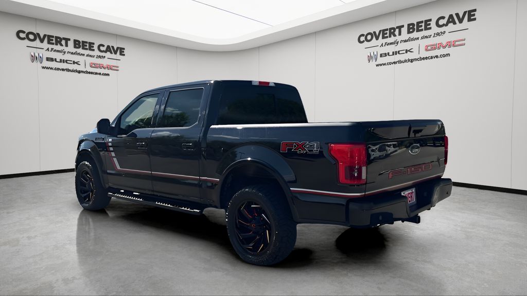 Used 2018 Black Ford Lariat image 6