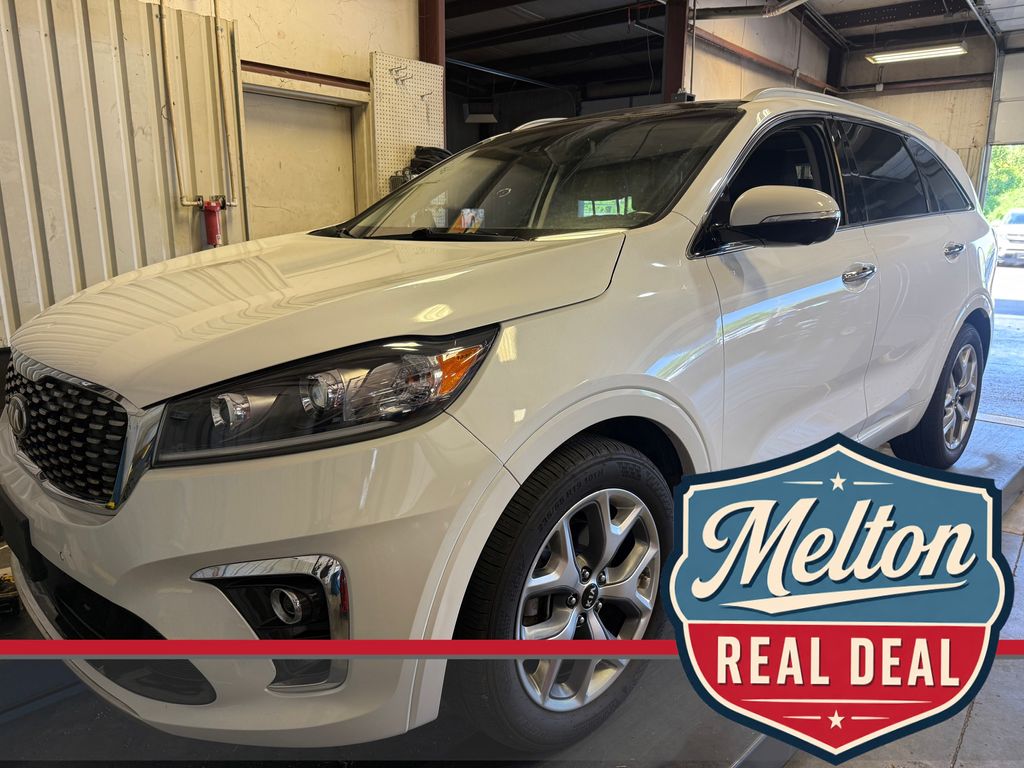 Snow White Pearl 2020 Kia Sorento SUV / Crossover Front-Wheel Drive 8-Speed Automatic