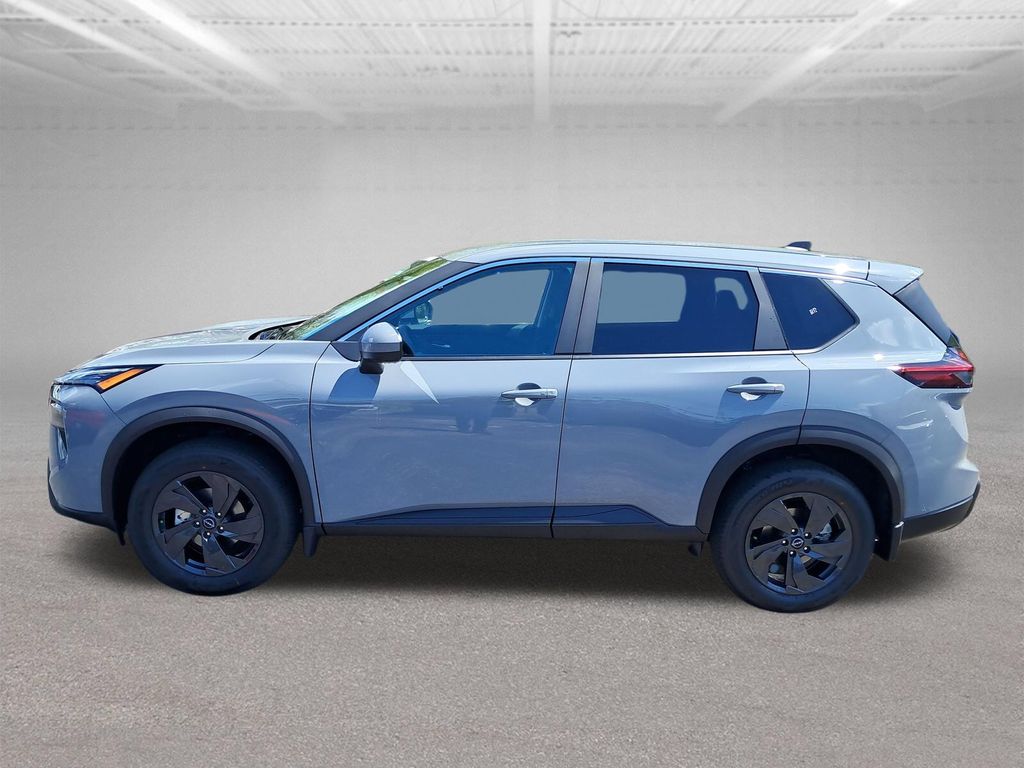2026 Nissan Rogue SV Gray at John Sisson Motors
