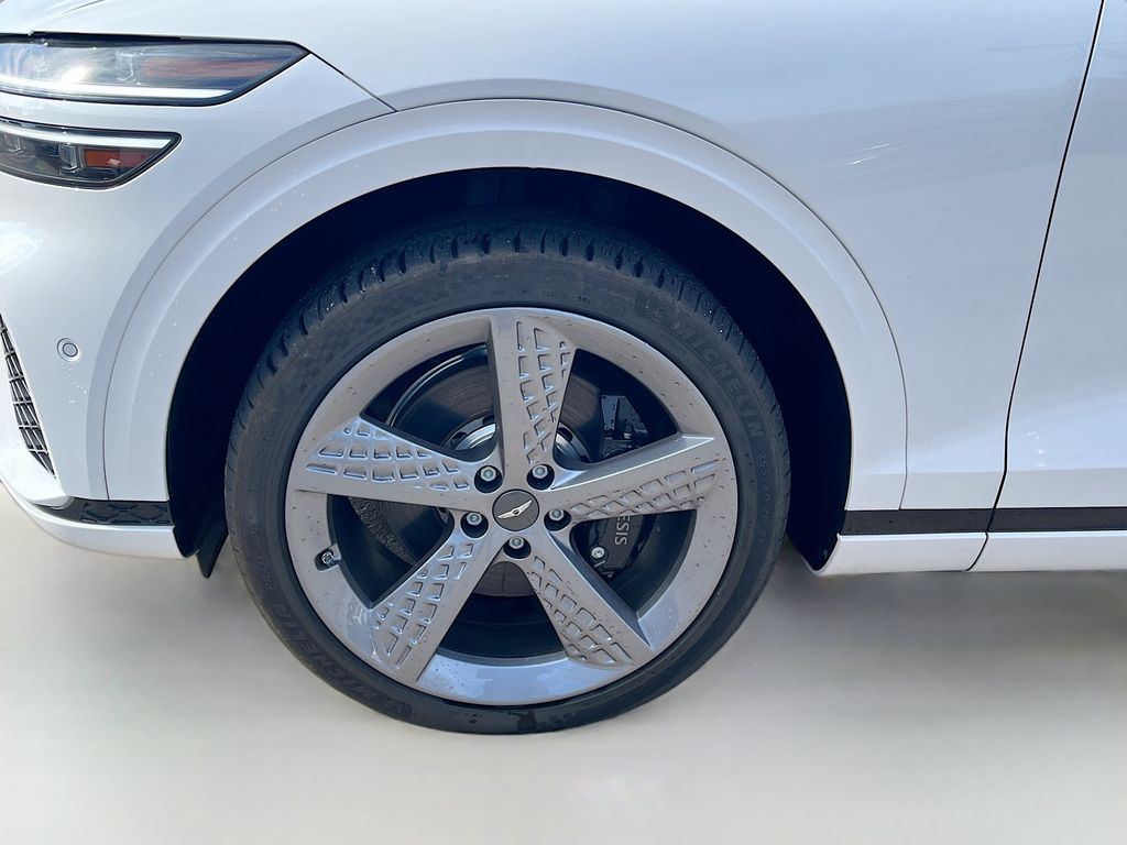 2024 Genesis GV70 3.5T Sport White at Westside Lexus
