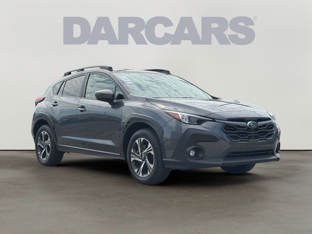 Magnetite Gray Metallic 2025 Subaru Crosstrek SUV / Crossover All-Wheel Drive Continuously Variable Transmission