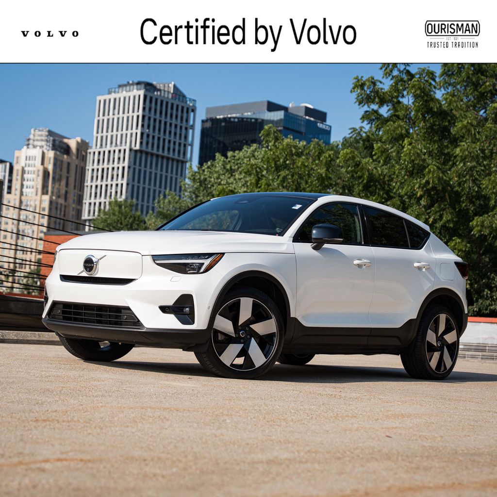 2023 Volvo C40 Recharge Pure Electric Ultimate