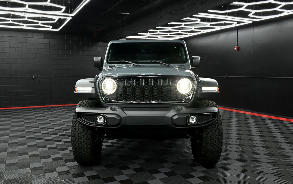 2025 Jeep Wrangler 4-Door Willys - Photo 11