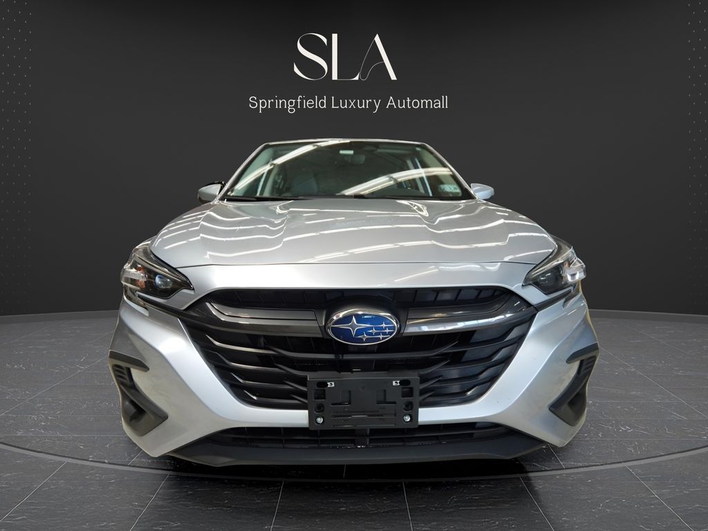 Ice Silver Metallic 2024 Subaru Legacy Premium AWD Sedan All-Wheel Drive Continuously Variable Transmission