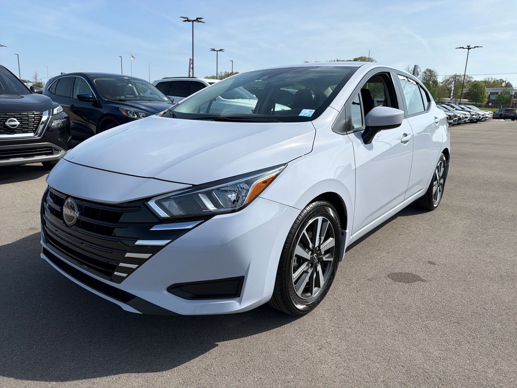 2024 Nissan Versa Sedan