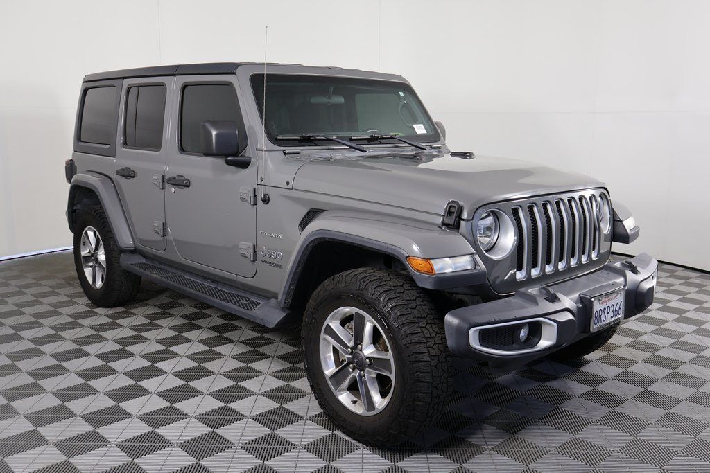 Thumbnail: 2020 Jeep Wrangler - 3
