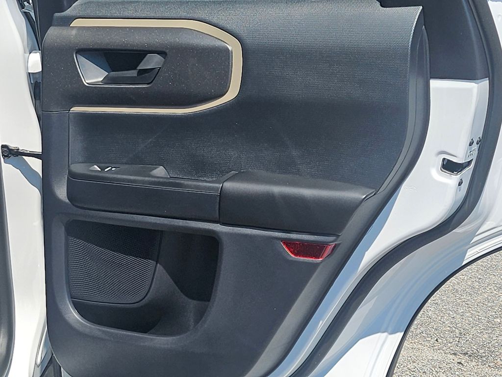 2026 Ford Bronco Sport Big Bend White at Walterboro Ford